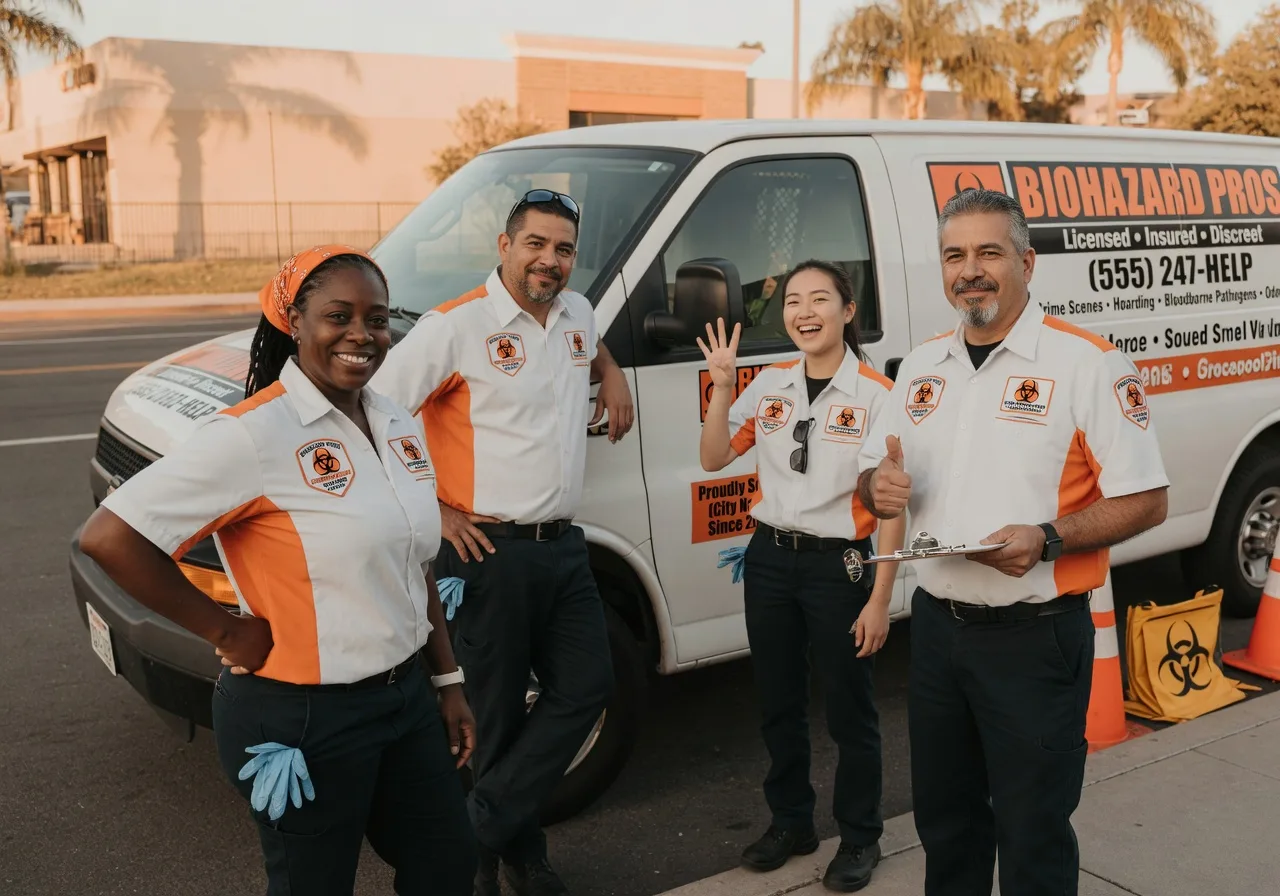 Biohazard Cleanup company in Deerton, MI